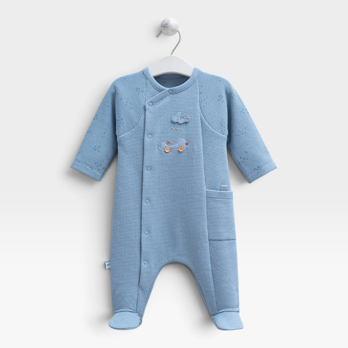 Mini Travel Overall-navy