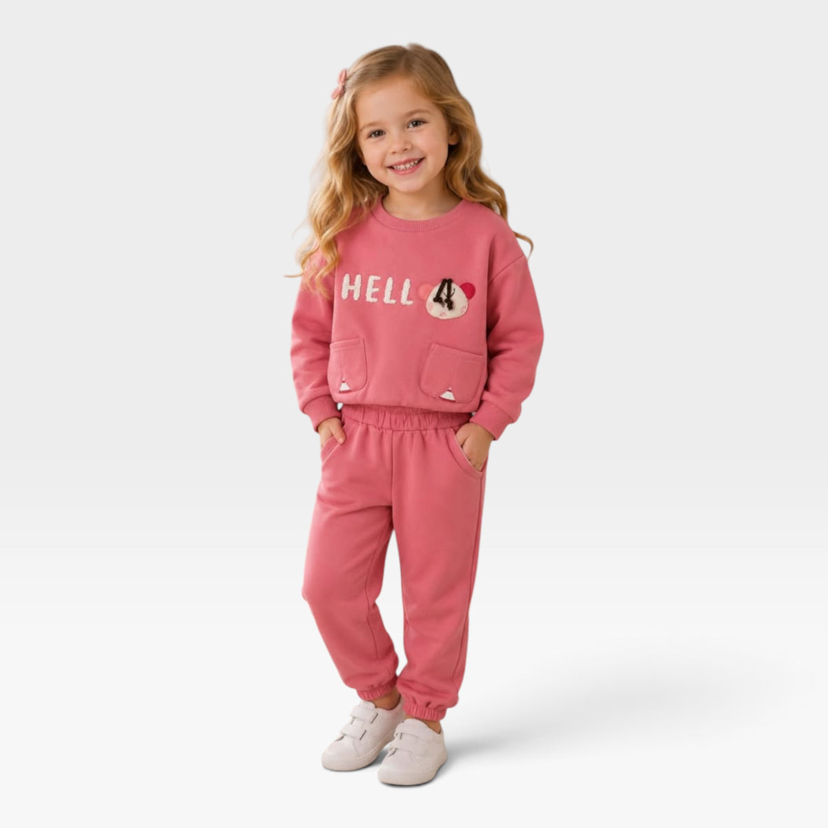 Pink Hello Set