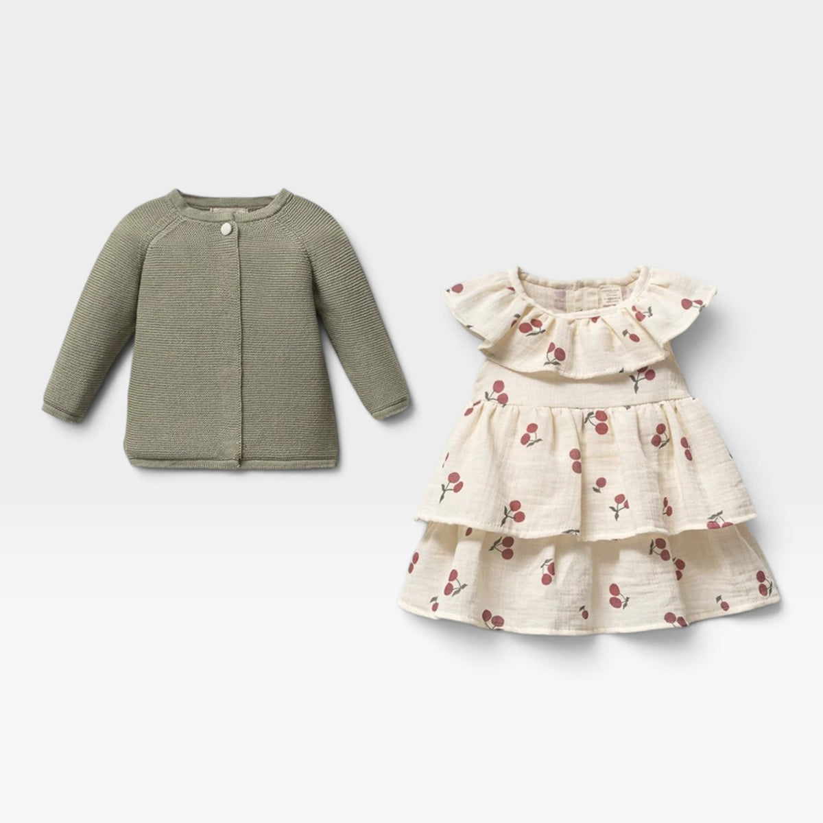 Cherry Dress Set