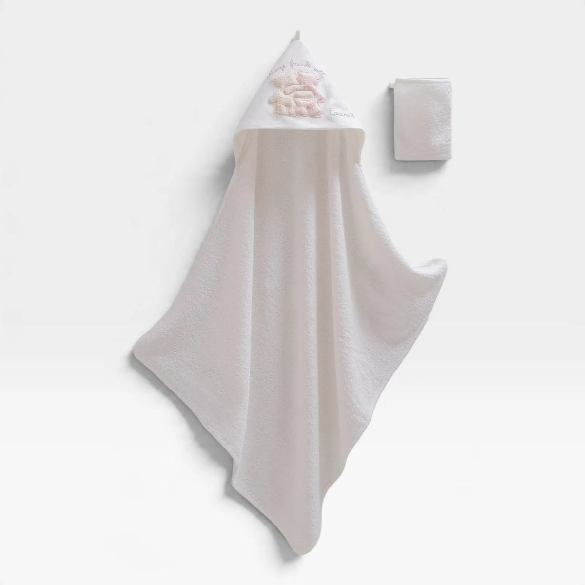 Always Friends Towel -light pink