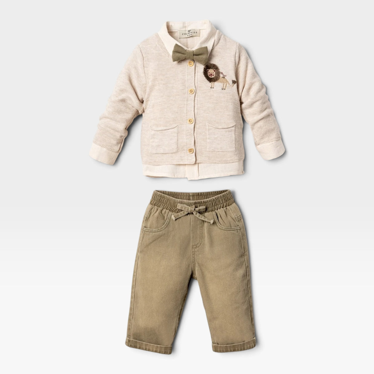 Leo nu Set-green