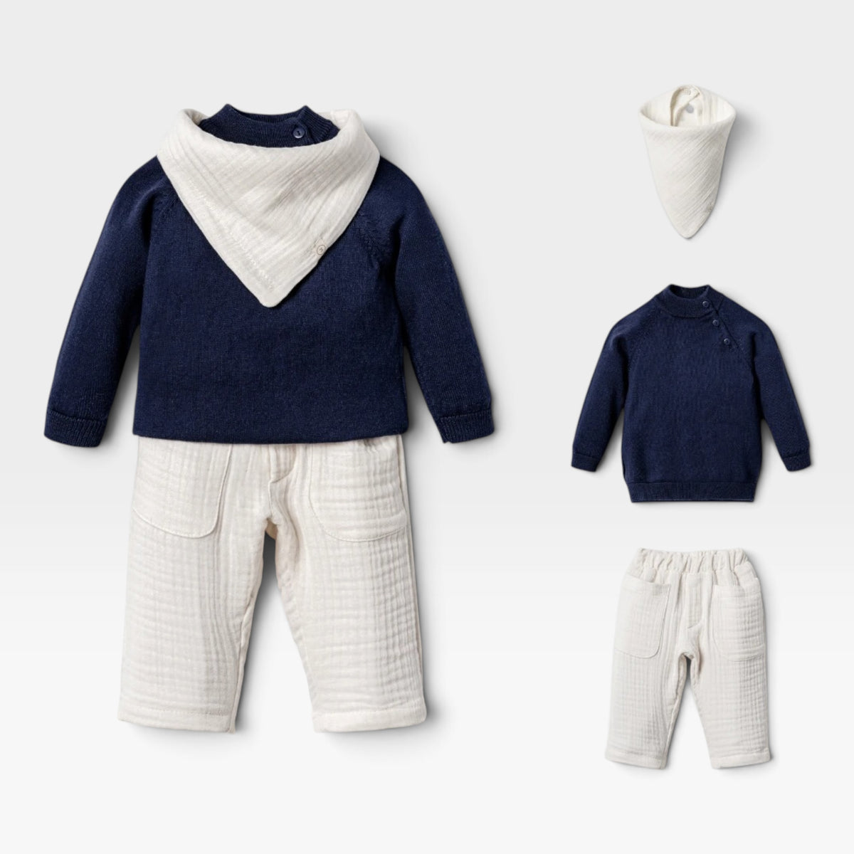 Chiccy Set-navy