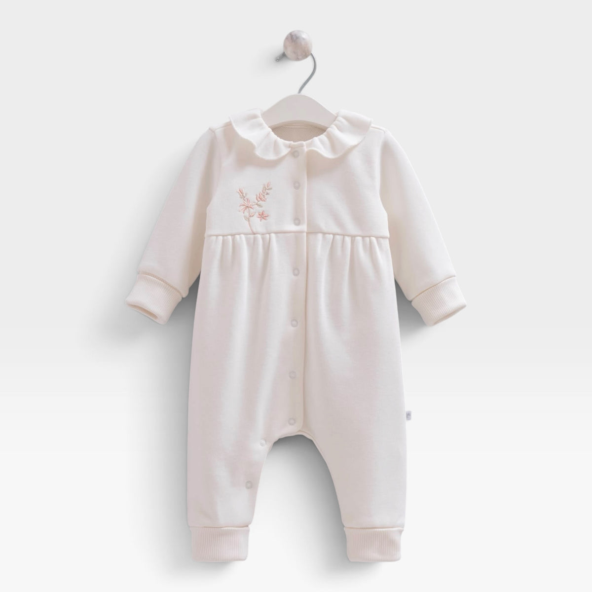 Grace Girl Overall-ecru
