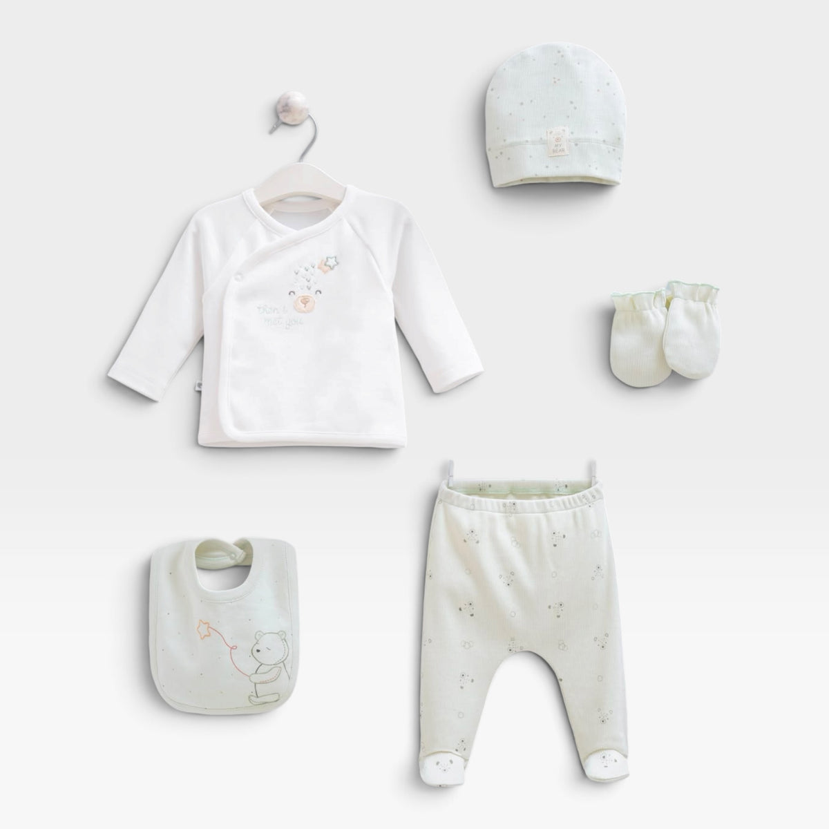 I Met You 5 Pieces Set