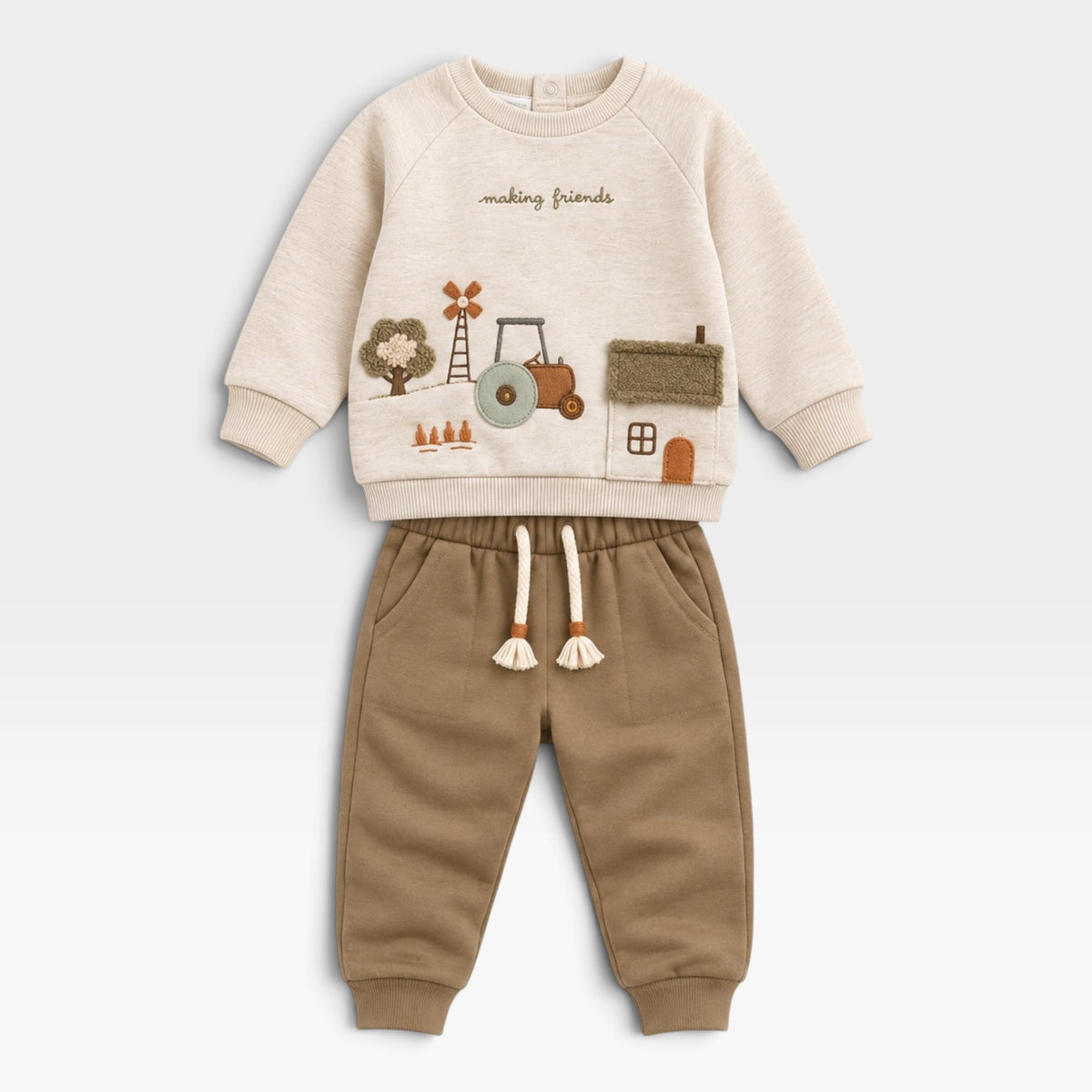 Little Farm Fleece Set