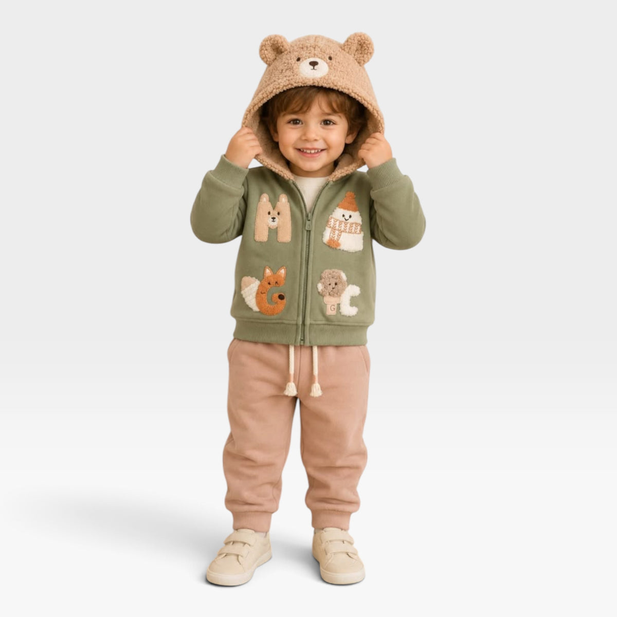 Alphabet Fleece Set