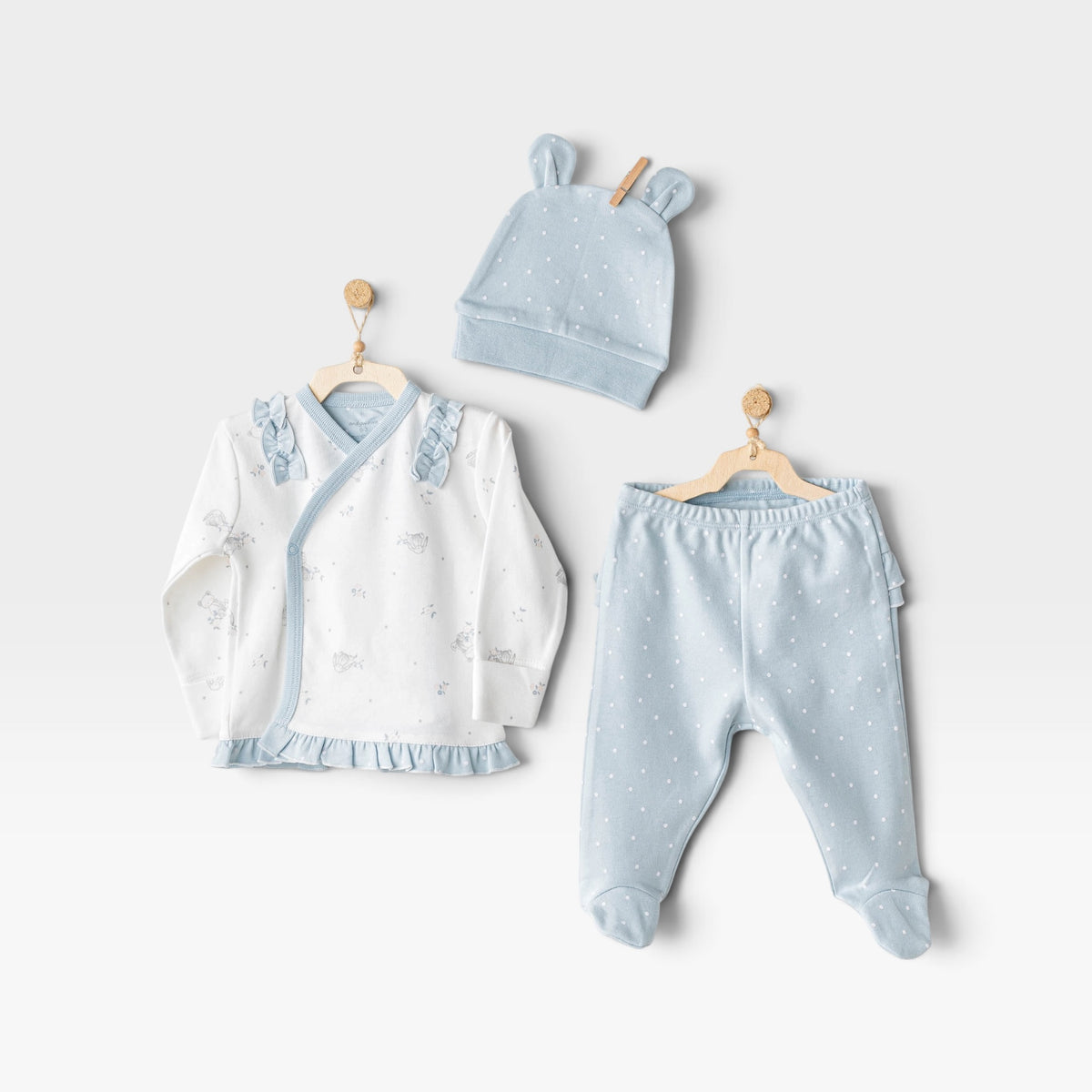 Cuddly Bunny Set