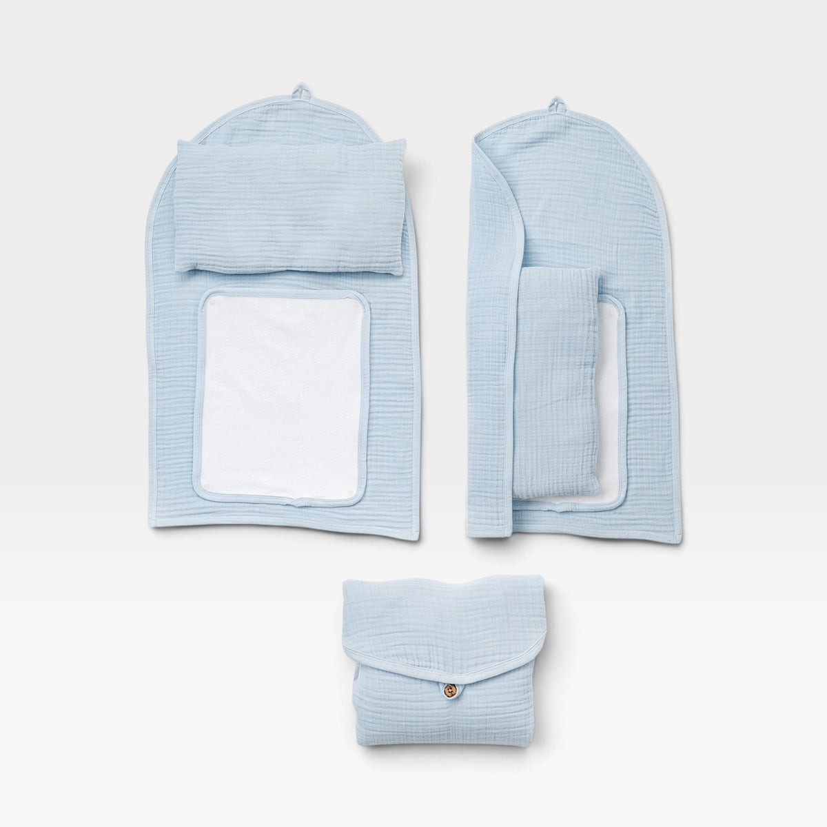 Andy Changing Mat-blue