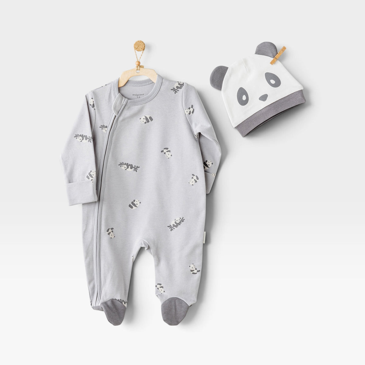 Panda Cotton Overall