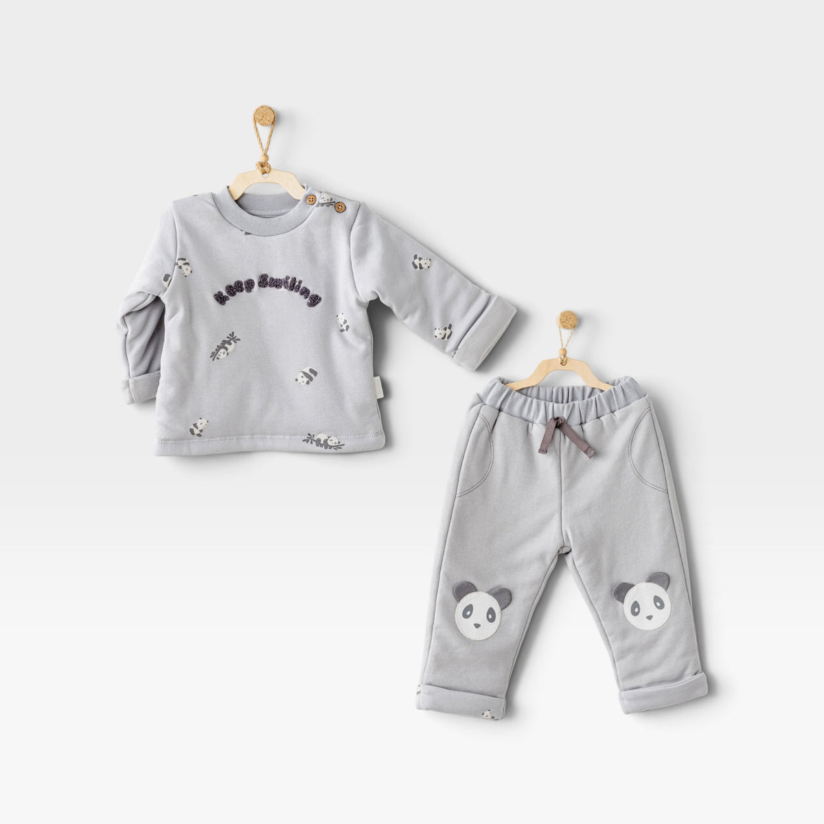 Winter Panda Set