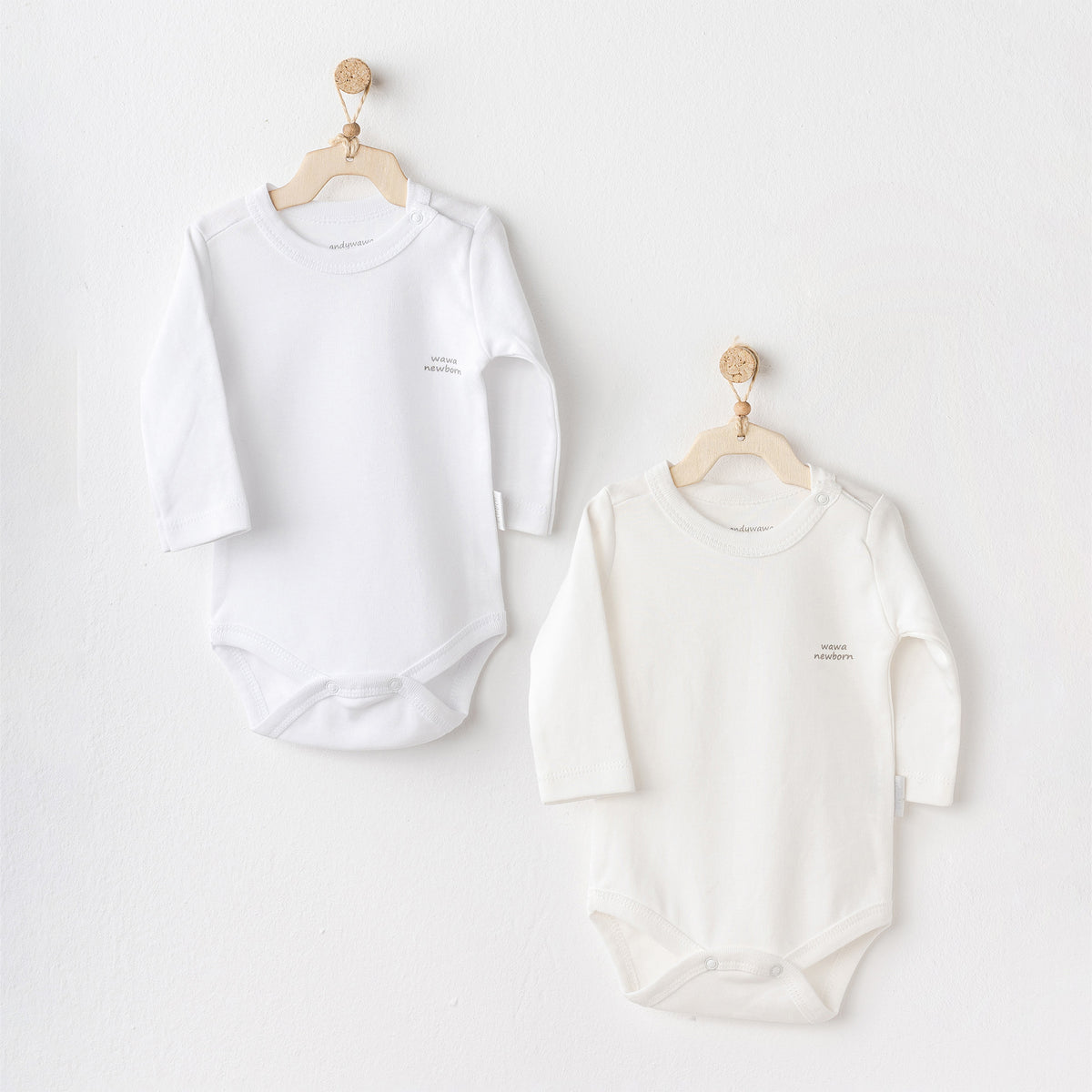 2 PCS LONG SLEEVE BODY BASIC