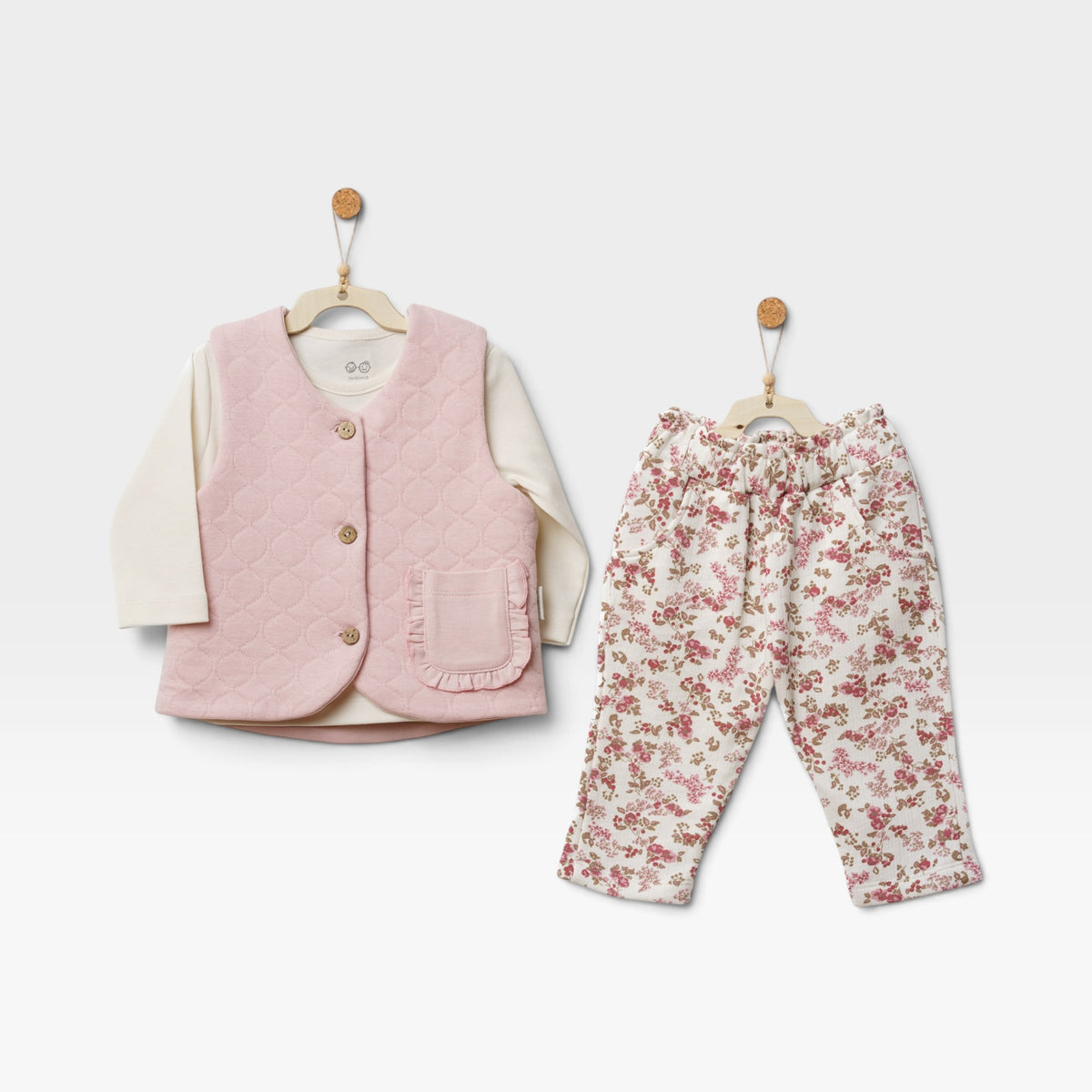 3 PCS SET FLORAL DREAMS