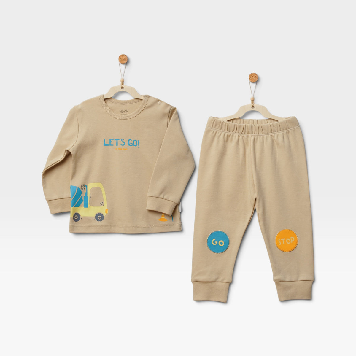 Truck Adventure Baby Set