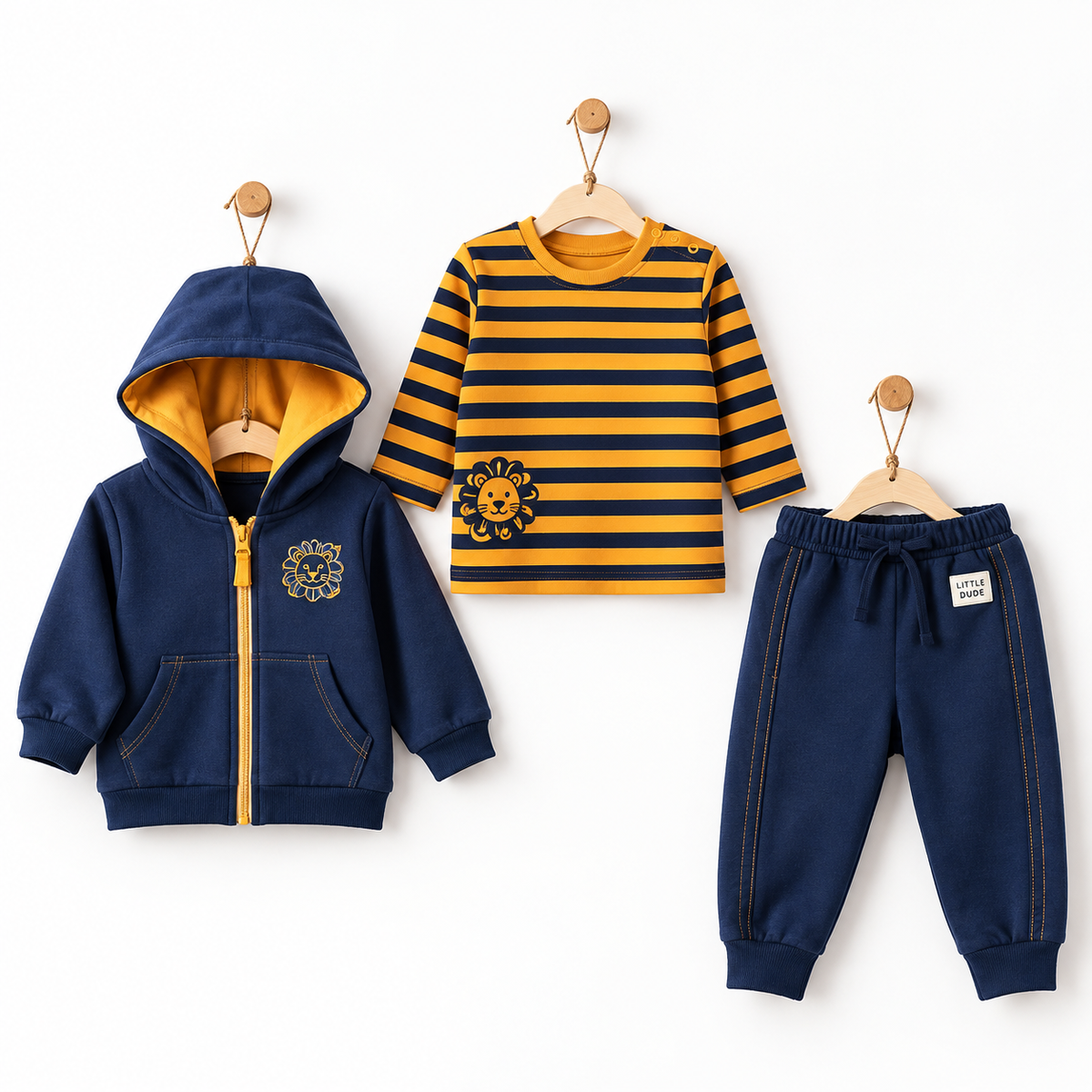 Lion 3 Pieces Set