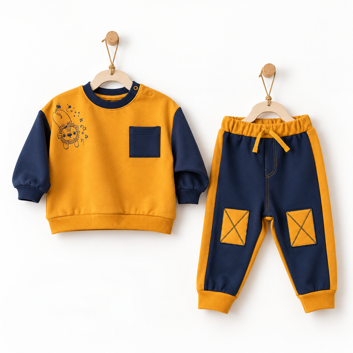 Lion 2 Pieces Set