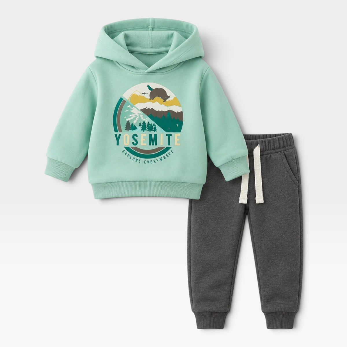 Yosemite Fleece Set