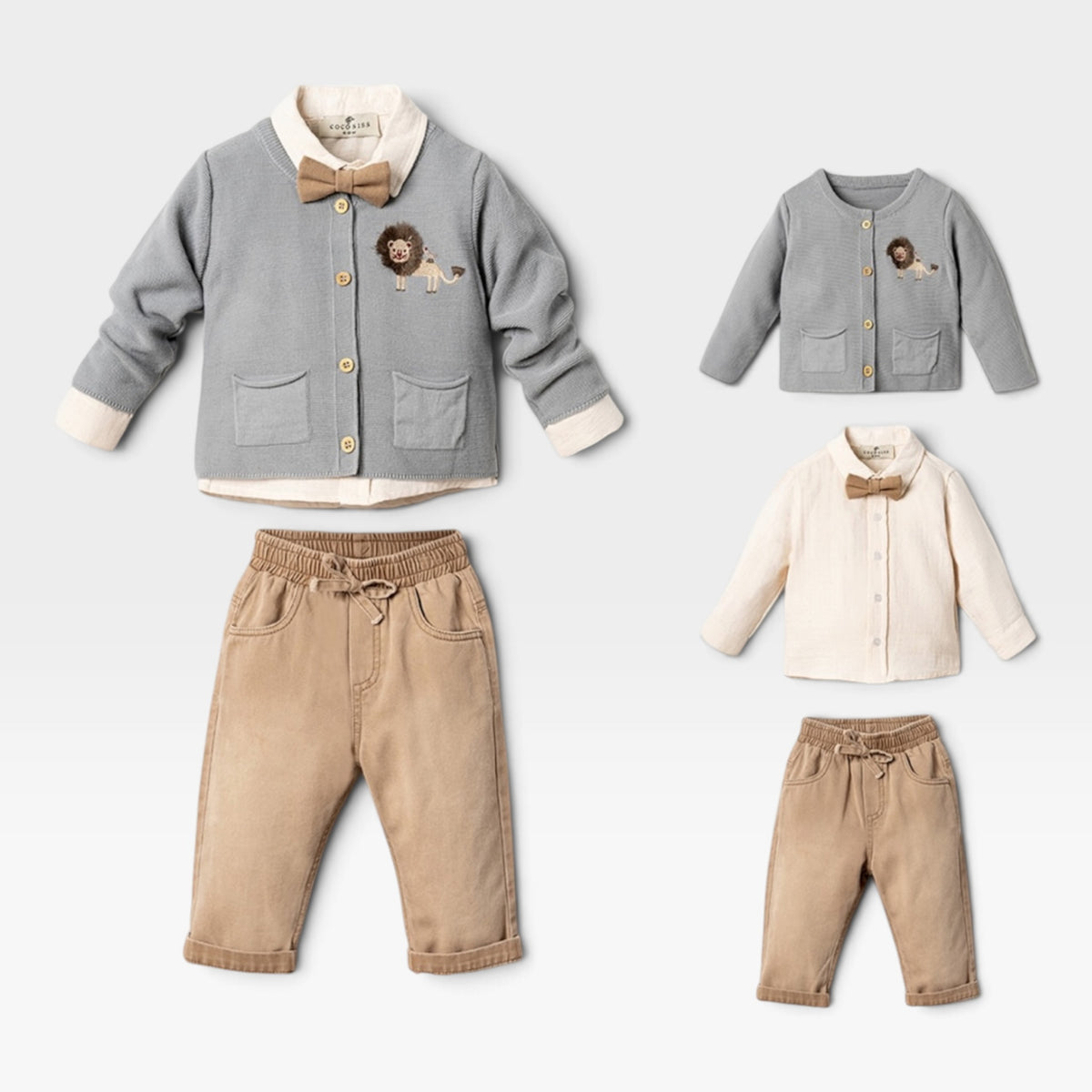 Leo nu Set-blue