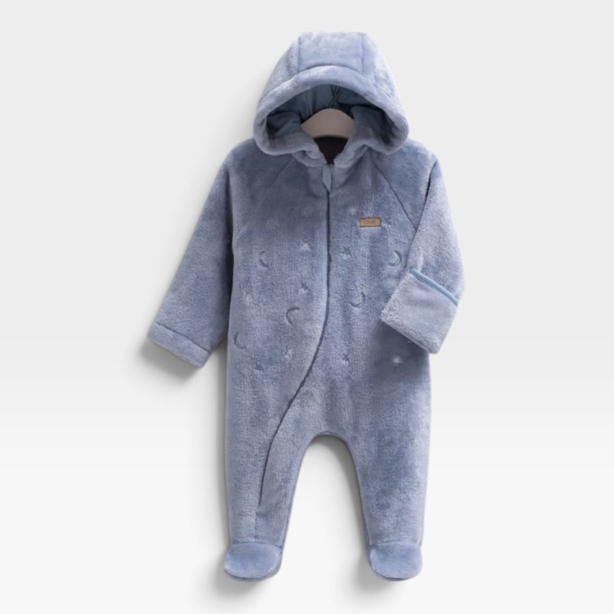 Moon Star Overall-navy