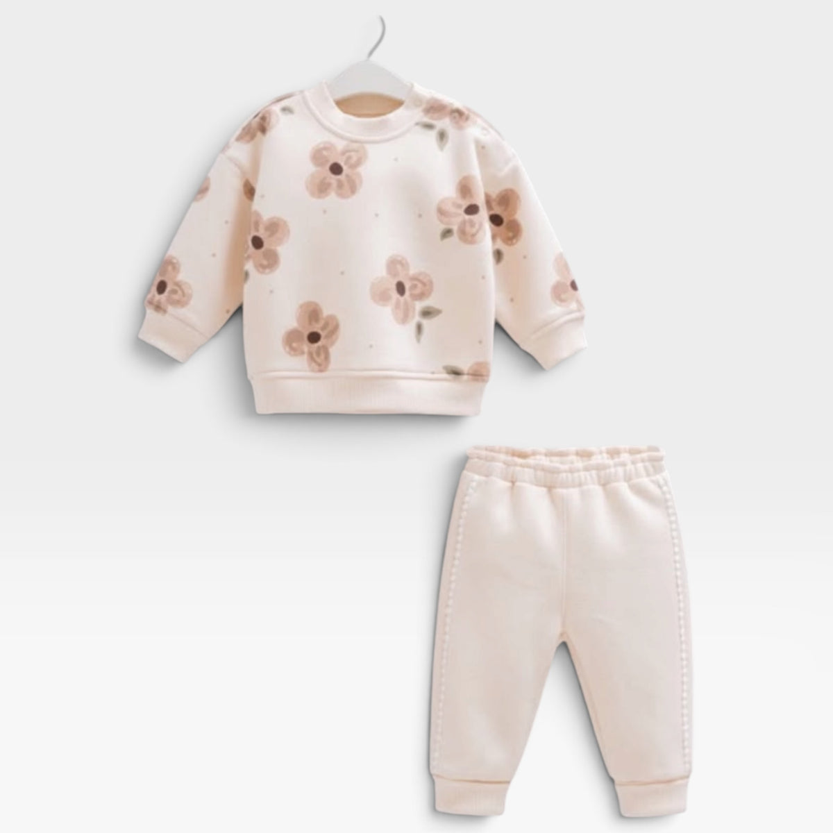 Happy Winter Set - beige