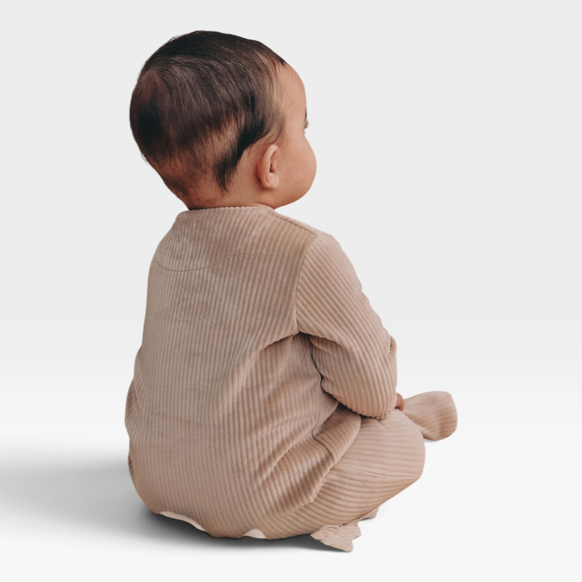 NEXT Neutral Fleece Baby Overall