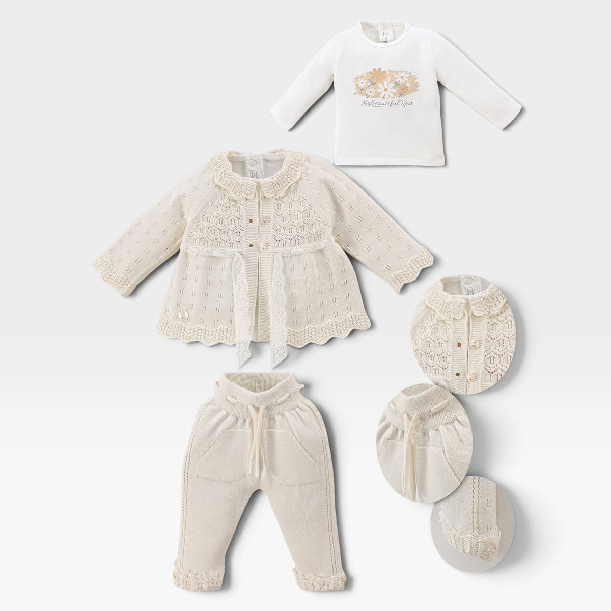Nany 3 Pcs Set