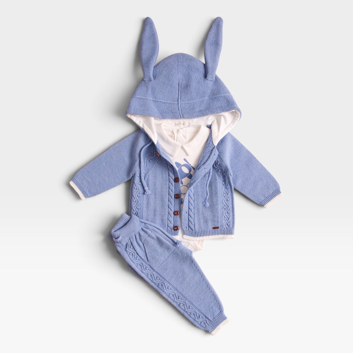 Bunny Blue Sett