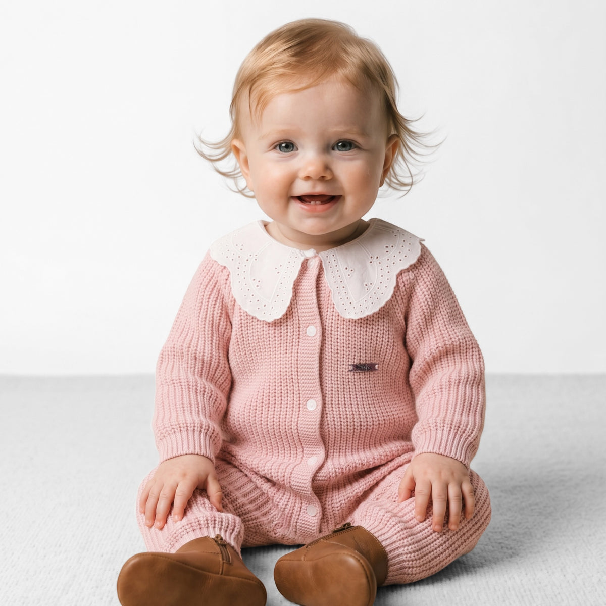 Thick Livia Overall - Pink