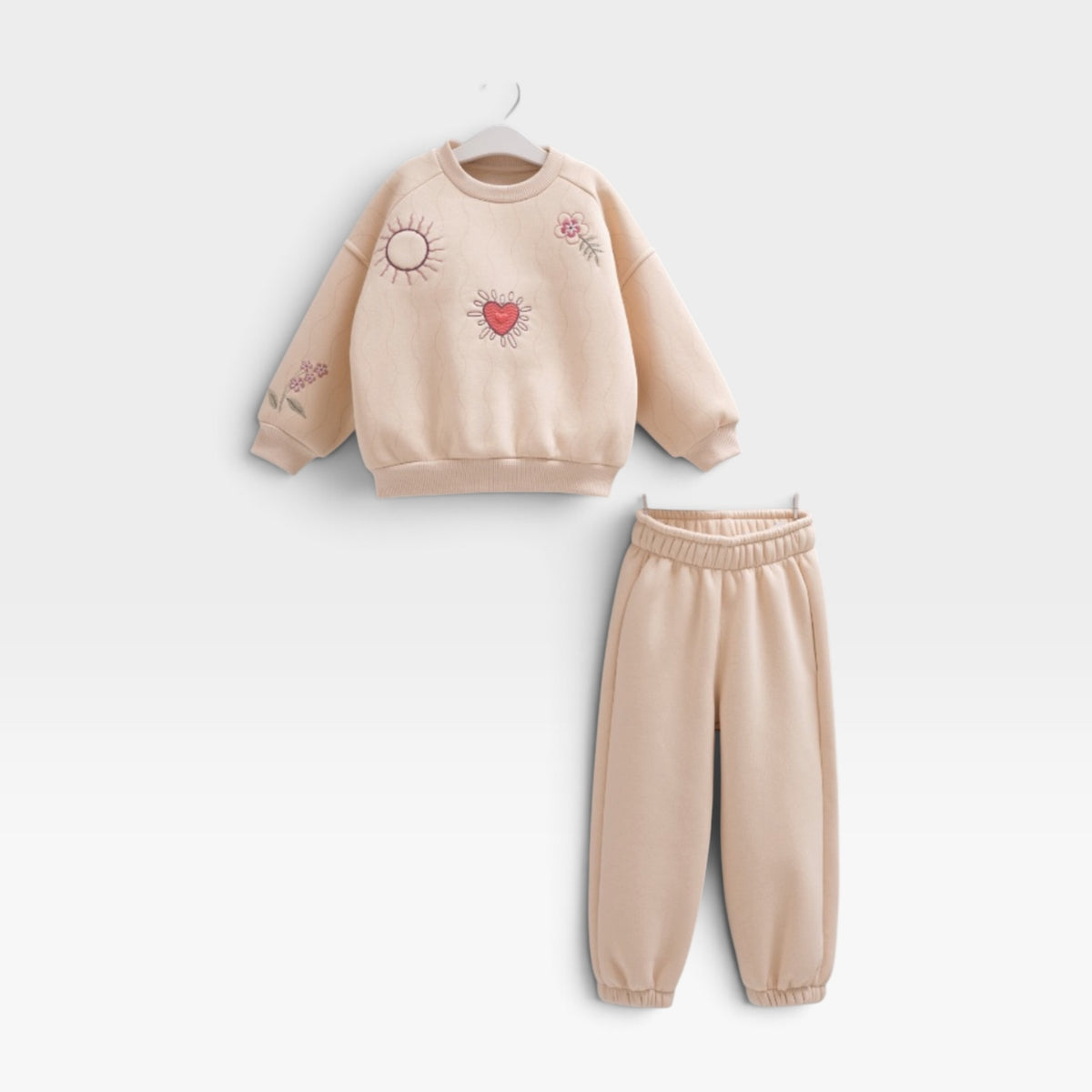 Triple Carmo Set-beige