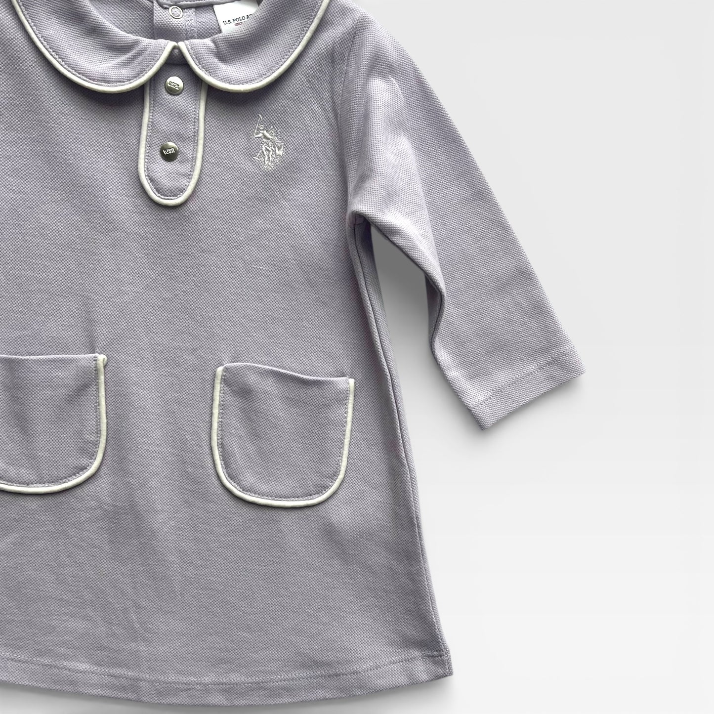 100% Original USPA Classic Girl Dress - Lilac