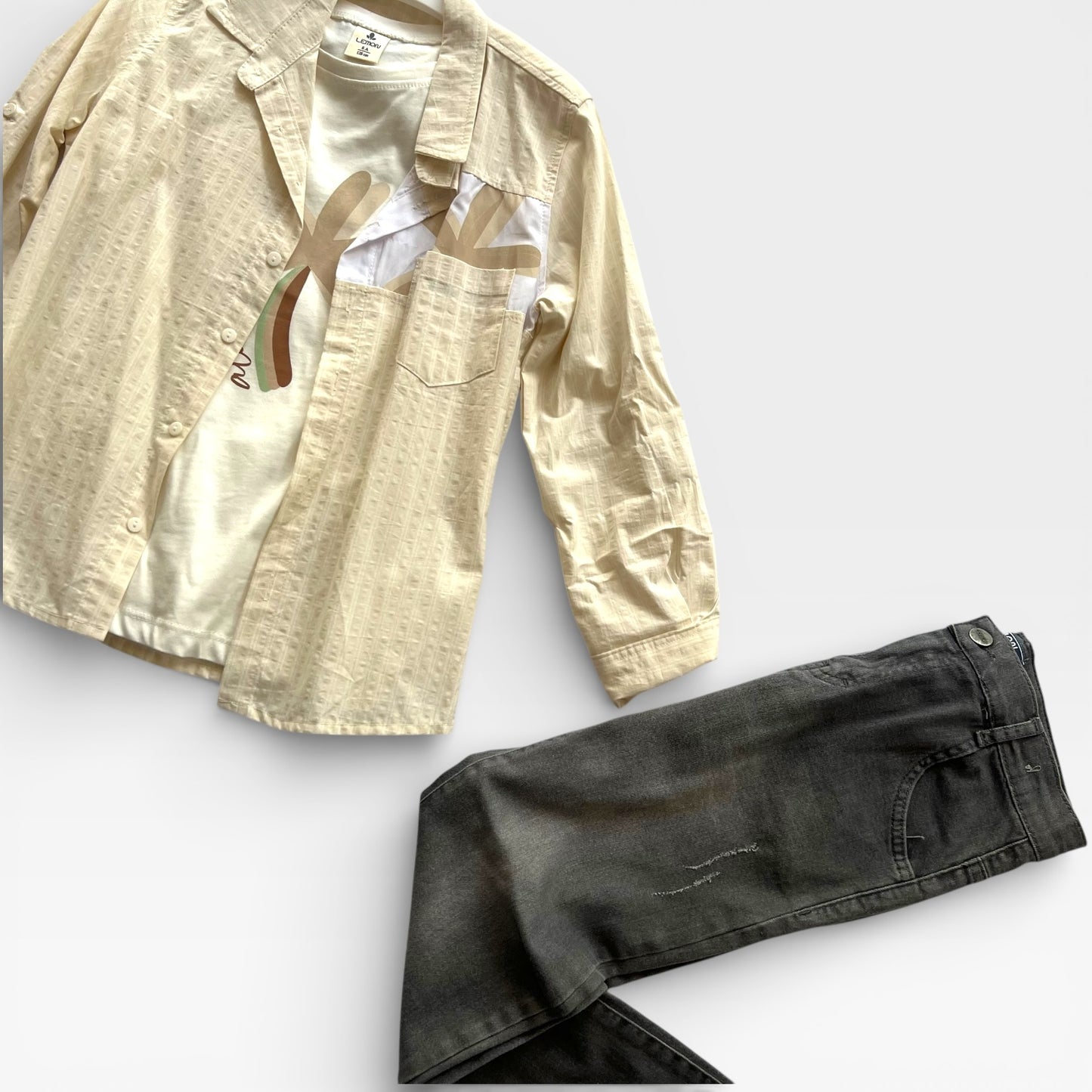 Little Palm Prince Set