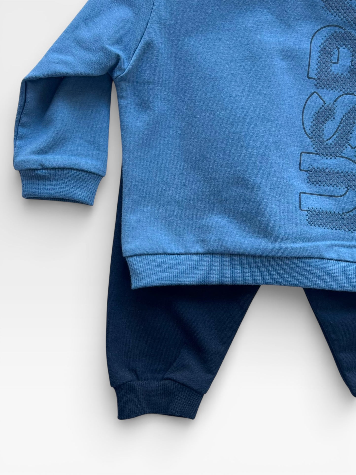 100% USPA Signature Polo Set - Blue