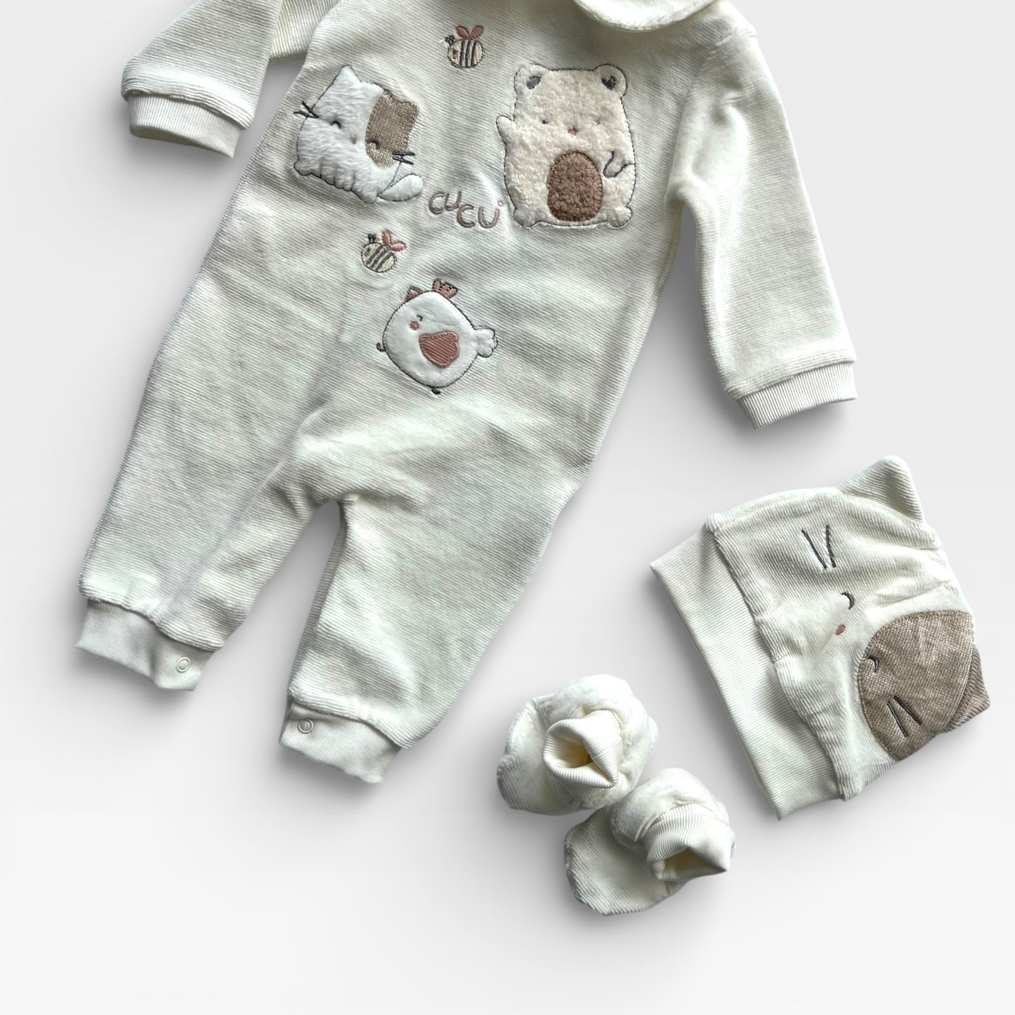 Little Blossom Overall