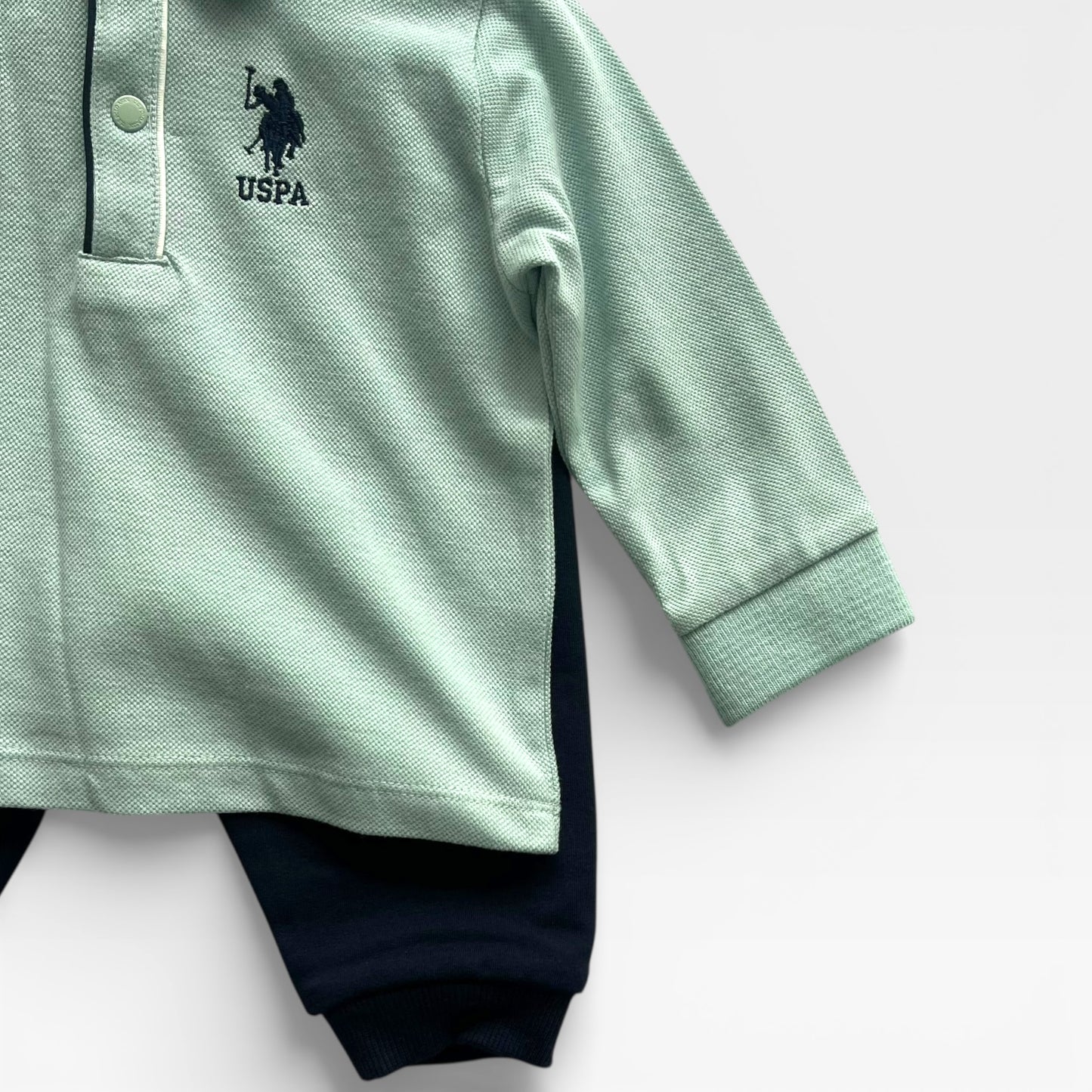 100% USPA Classic Polo Set - Mint