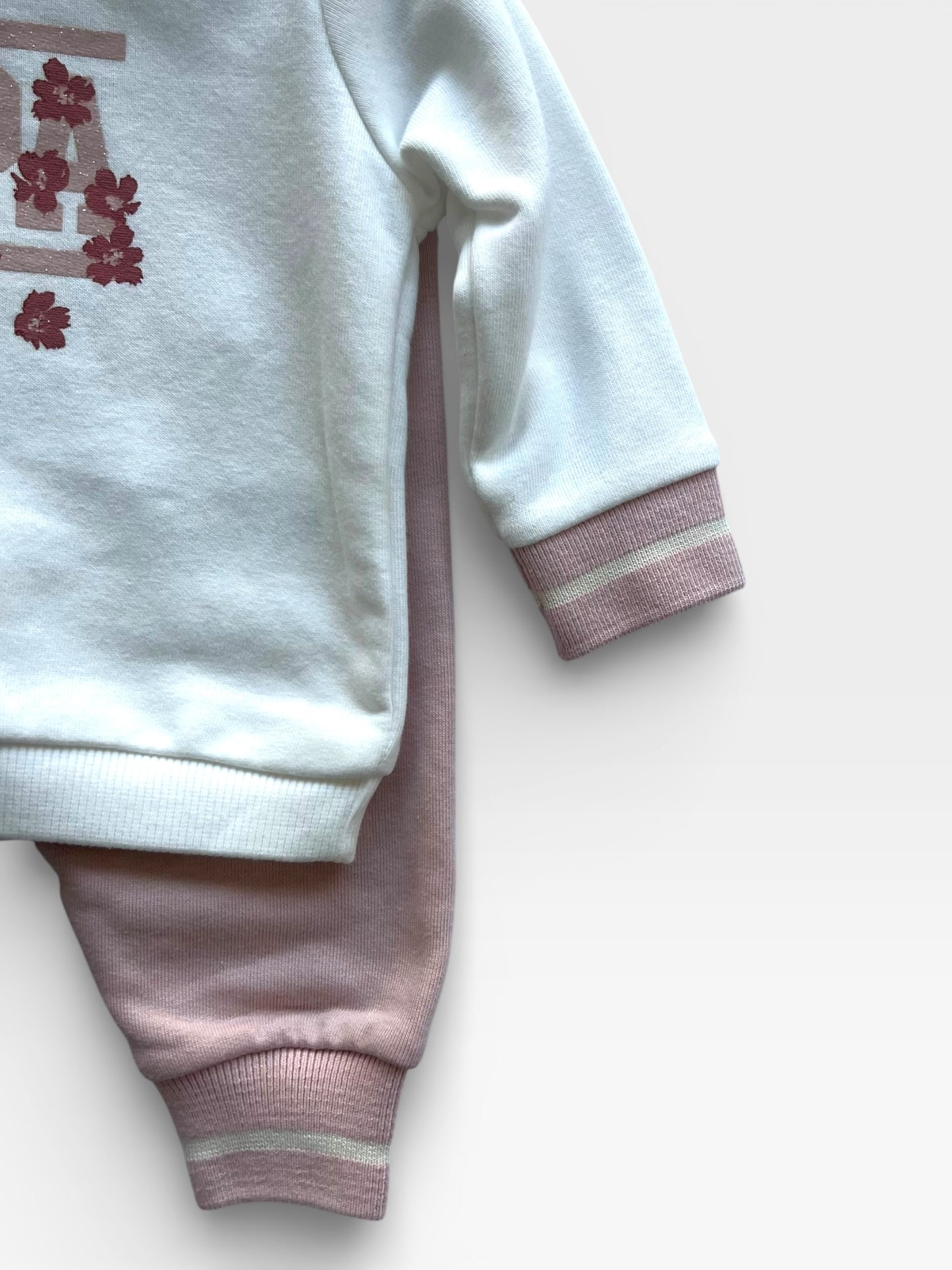 100% Original USPA Floral Signature Girl Set