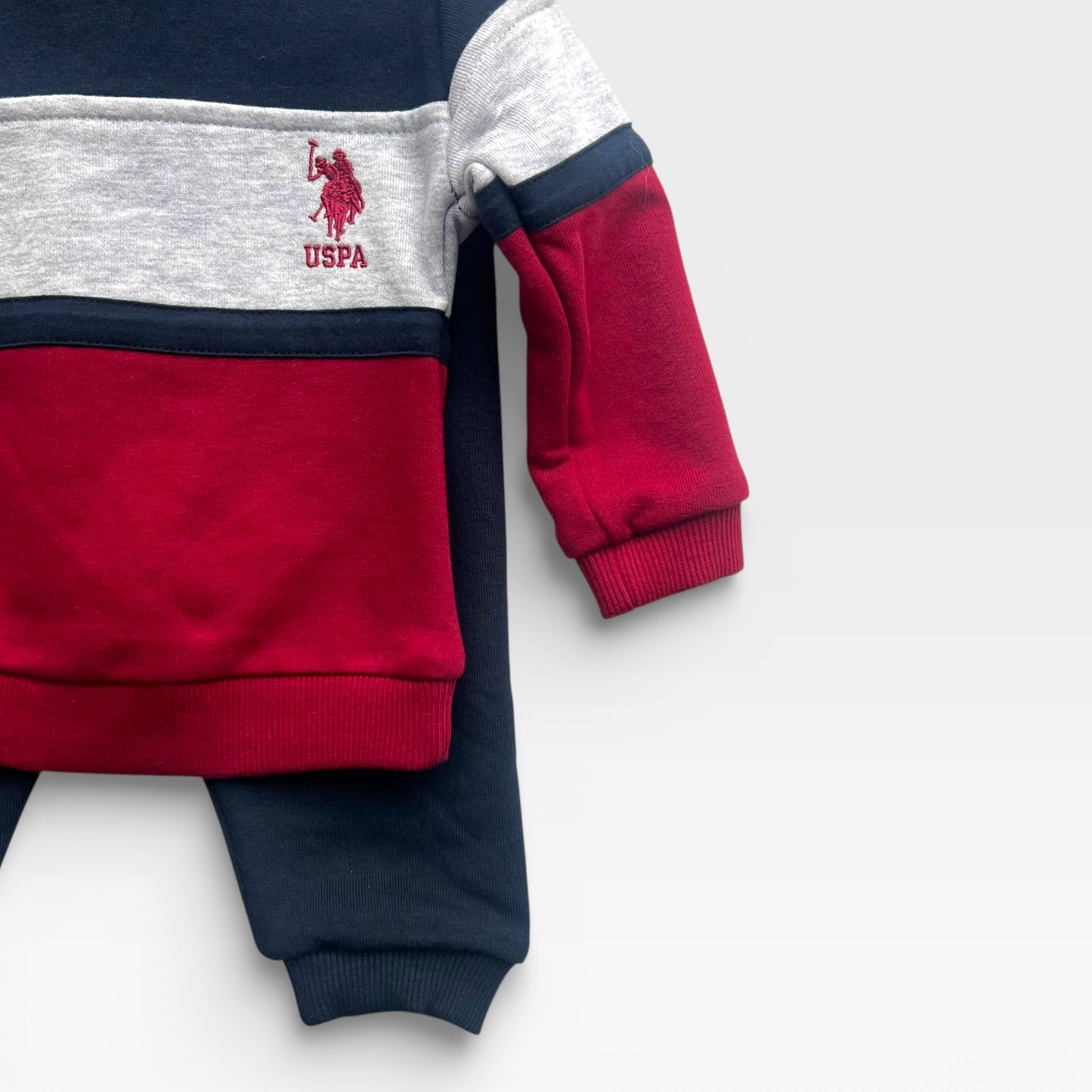 100% Original USPA Weekend Polo Set