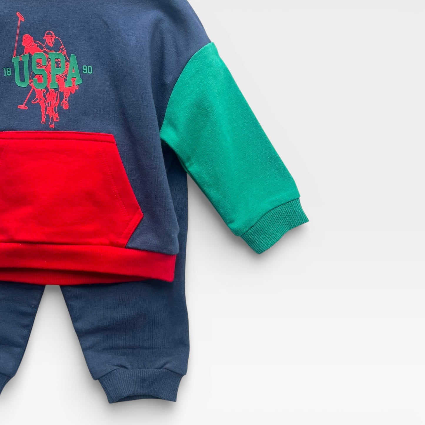 100% Original USPA Urban Polo Set