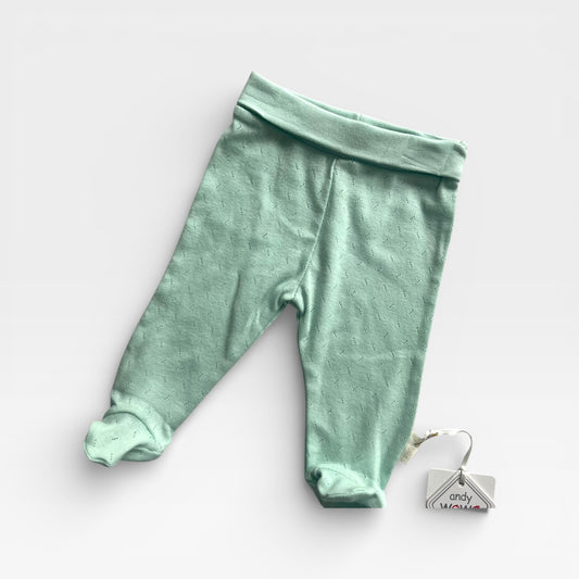 100% Cotton Pants - Aqua