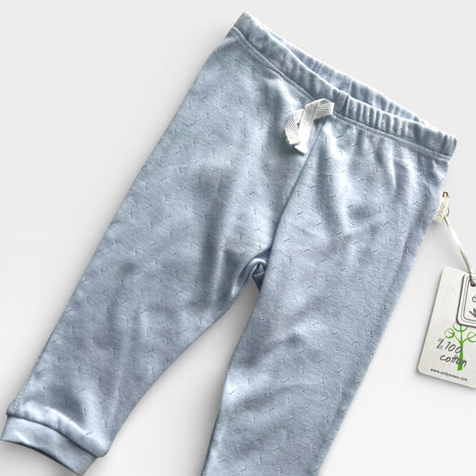 100% Cotton Pants - Blue