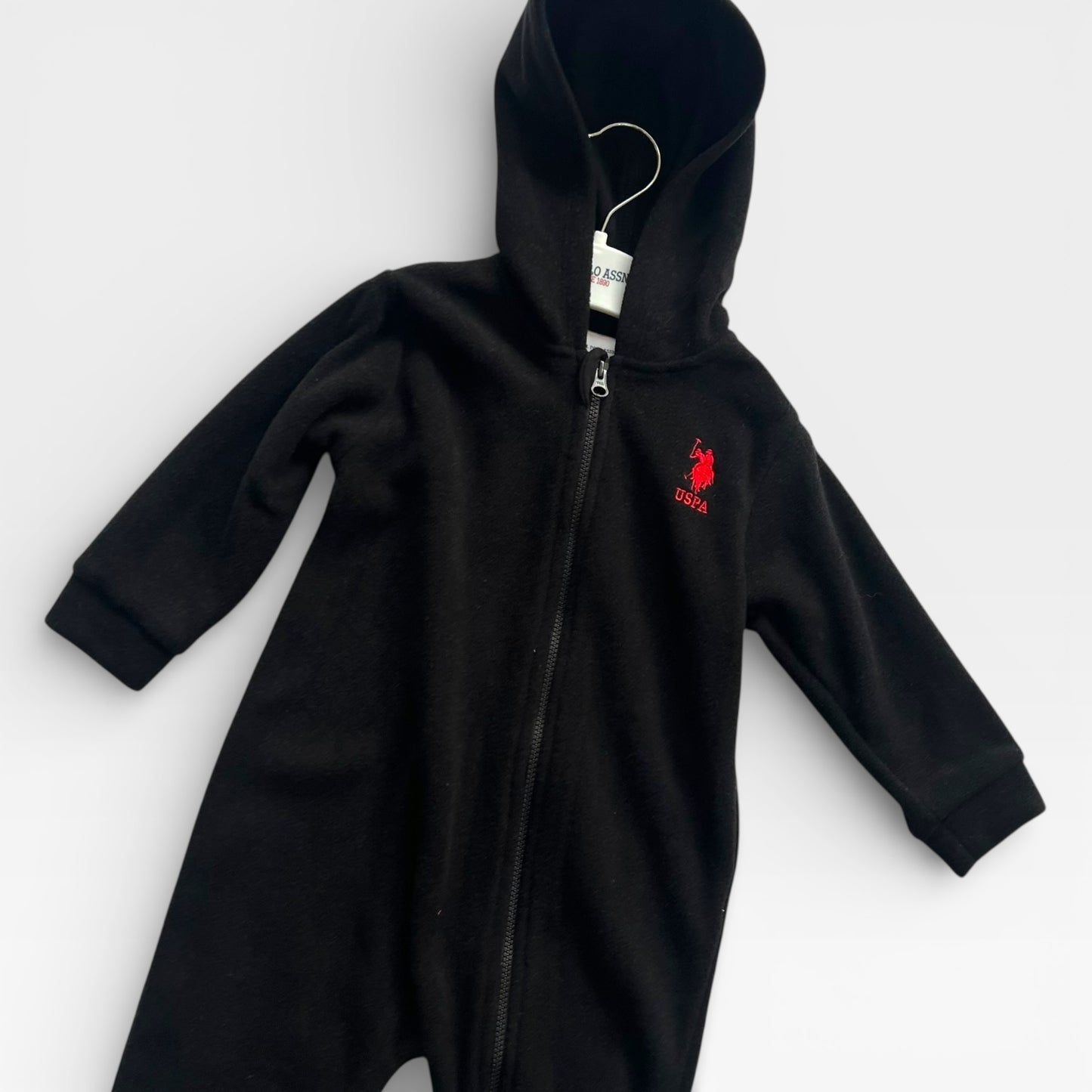 100% Original USPA Little Polo Overall - black