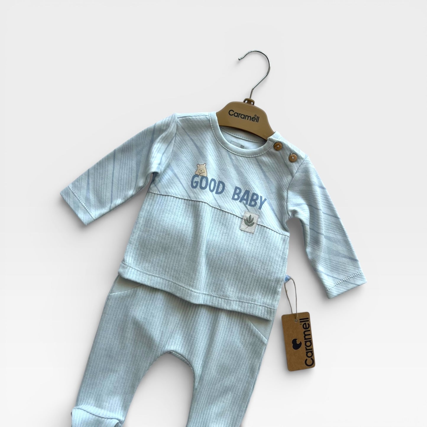 good baby set / blue