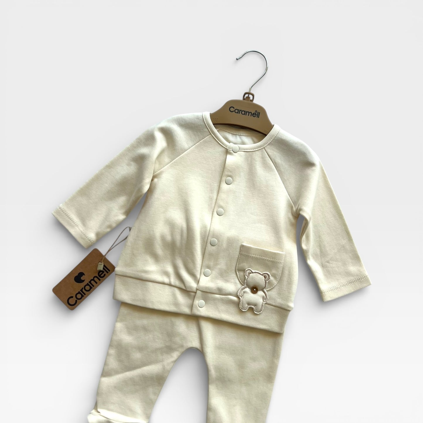 honey bear set / beige