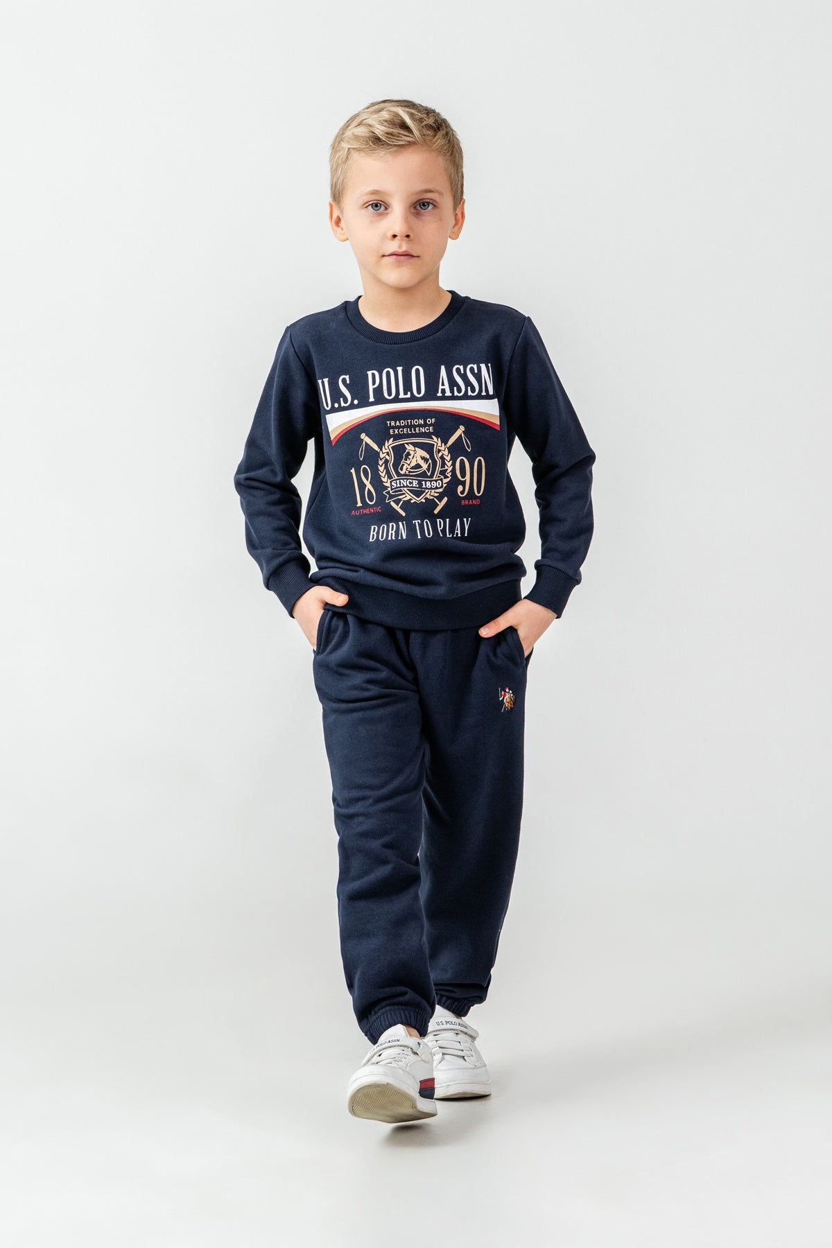 U.S. Polo Play Set - navy
