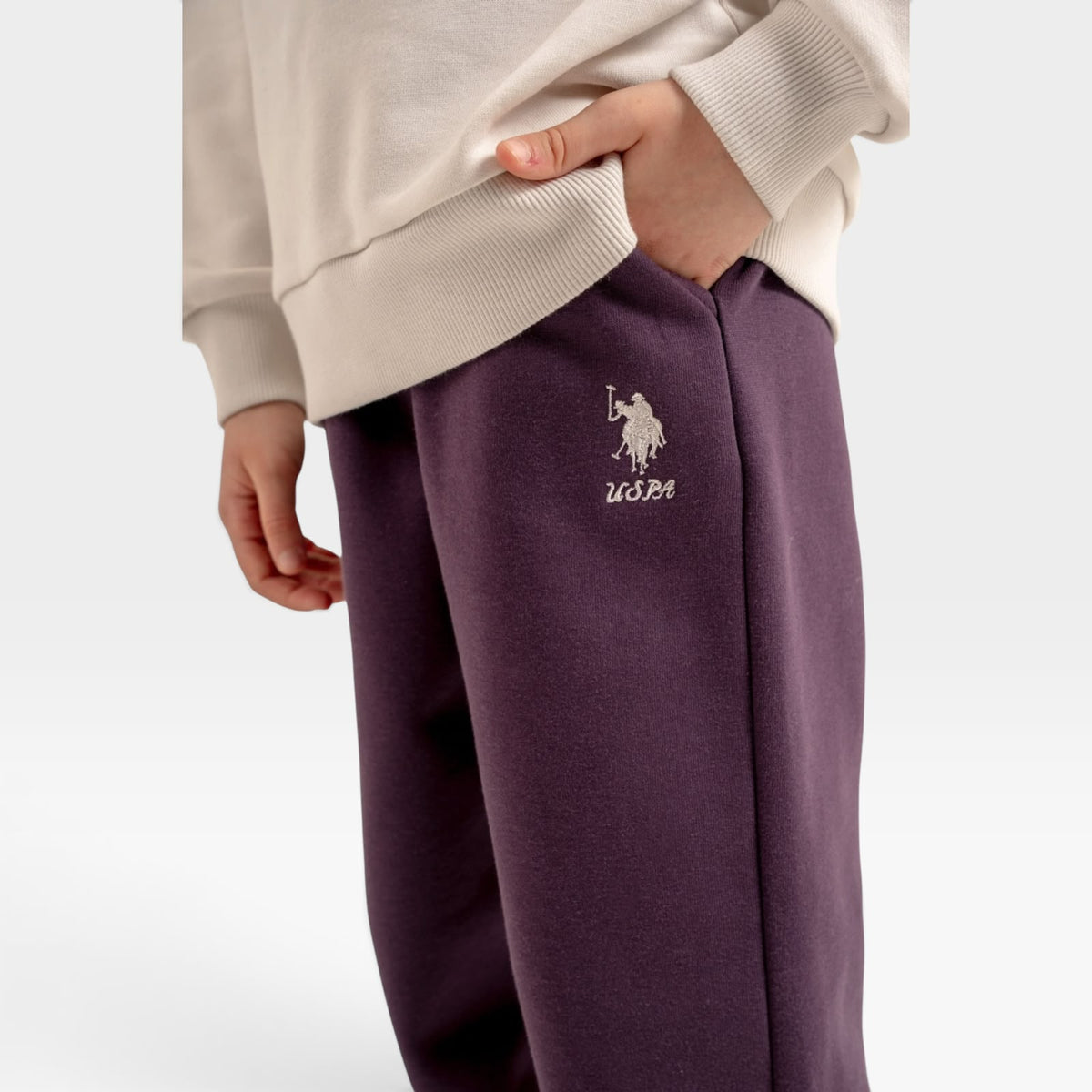 U.S. Polo Oxford Set - Purple