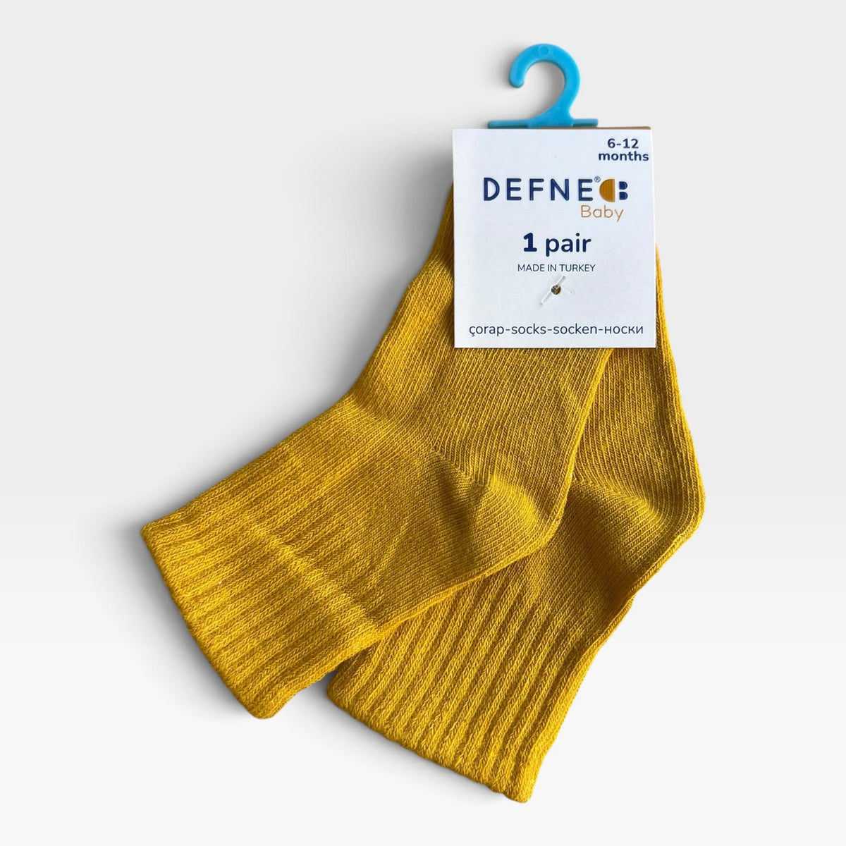 Bono Socks-mustard