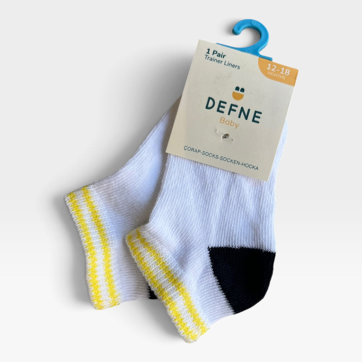 Trainer Socks-b