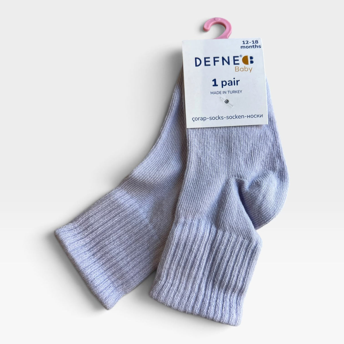 Princess Socks-purple
