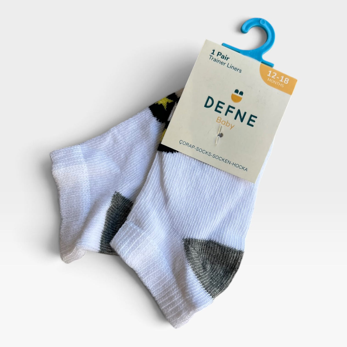 Trainer Socks-c