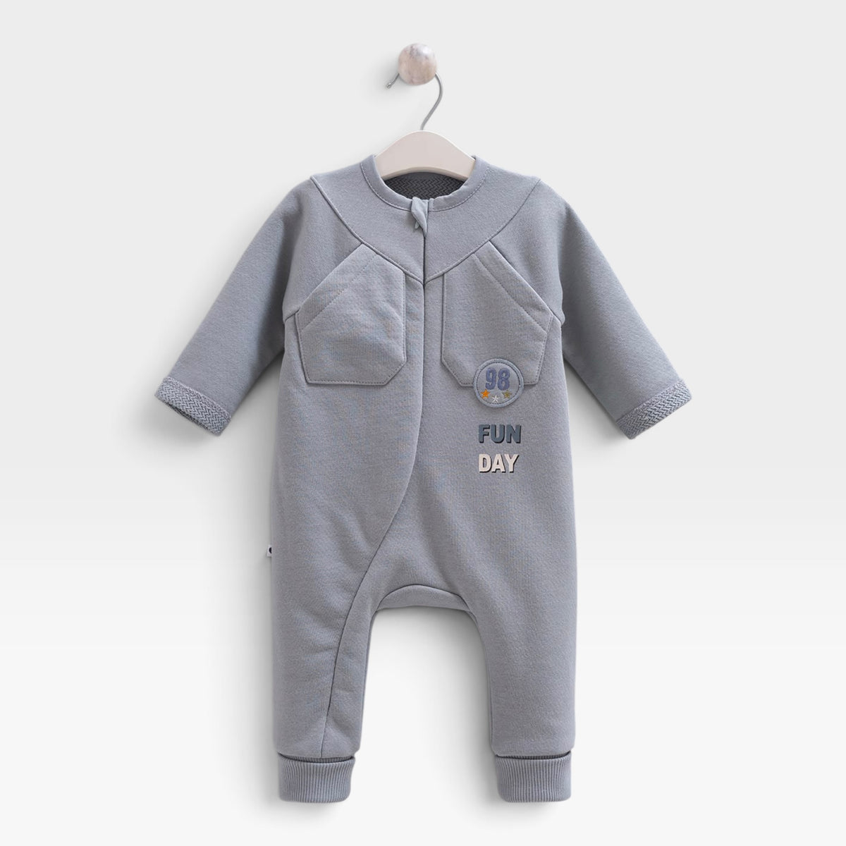 98 Fun Overall-blue