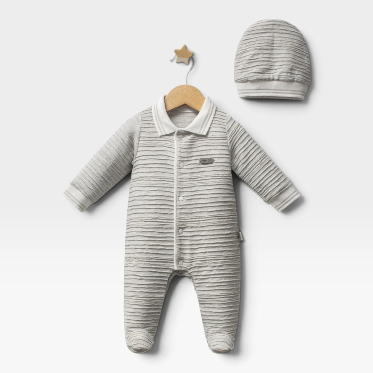 GREY Simple Overall