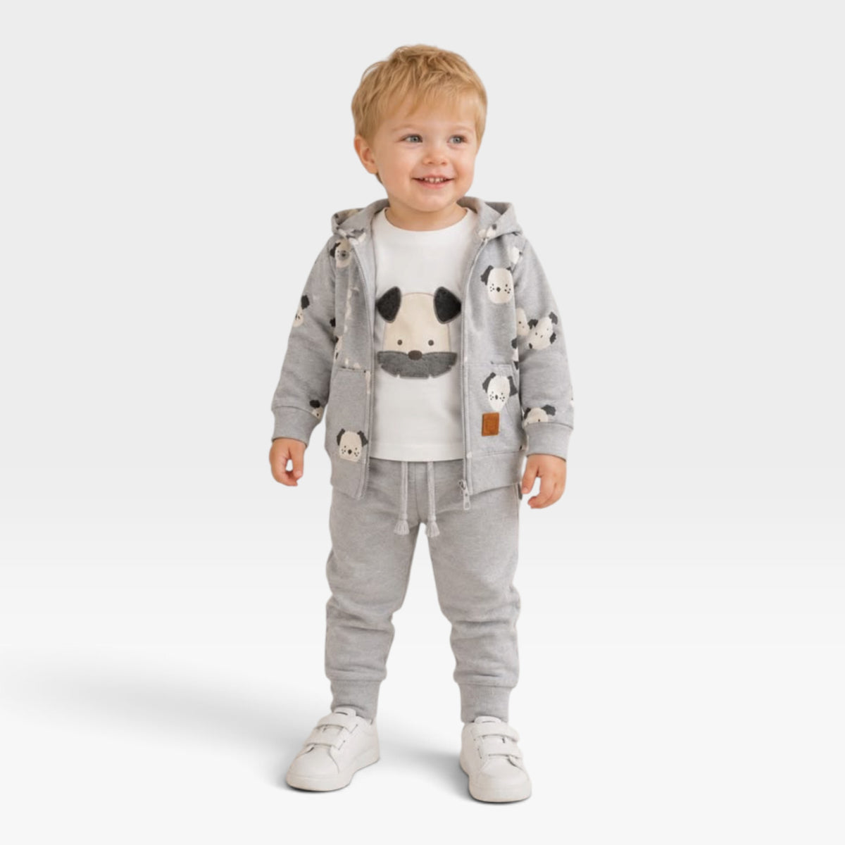 Grey Doggy Set